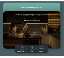 Slika izdelka: Senzor prisotnosti Aqara FP2