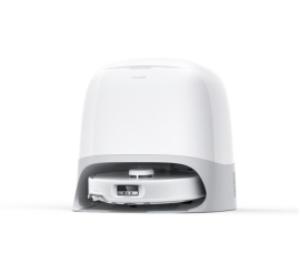 Slika izdelka: Sesalnik Roborock Qrevo Curv Robotski mokro čiščenje s samopraznilno postajo bel