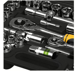 Slika izdelka: Set natičnih ključev Fieldmann 108-delni - (FDG 5001-108R)