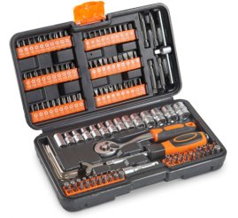 Slika izdelka: Set natičnih ključev VonHaus 130-delni - (VONDV-15-179)