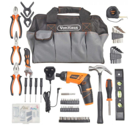 Slika izdelka: Set orodja VonHaus 94-delni - (3500027)