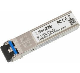 Slika izdelka: SFP modul 1,25Gbp/s Mikrotik Mi (S-31DLC20D) 