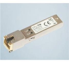 Slika izdelka: SFP modul RJ45 10/100/1000 Mikrotik S+RJ10 (S+RJ10)