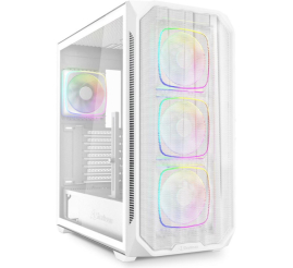 Slika izdelka: SHARKOON AK5M RGB midiATX okno belo ohišje