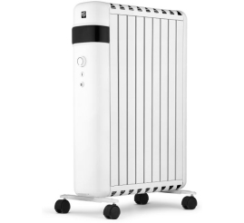 Slika izdelka: SHE brezoljni Radiator z zaščito pred pregrevanjem 9 reber 2000 W