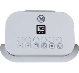 Slika izdelka: SHE PTC keramični ventilatorski grelnik z zaslonom 2000W