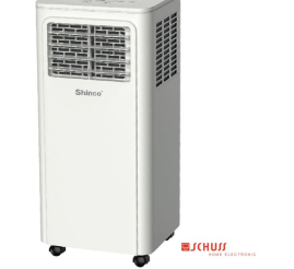 Slika izdelka: SHE SHINCO prenosna klimatska naprava 7000 BTU z vključenim tesnilom za okno