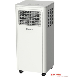Slika izdelka: SHE SHINCO prenosna klimatska naprava 7000 BTU z vključenim tesnilom za okno