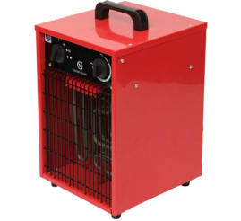 Slika izdelka: SHX Industrijski grelnik zraka 5000W rdeč 