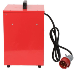 Slika izdelka: SHX Industrijski grelnik zraka 5000W rdeč 