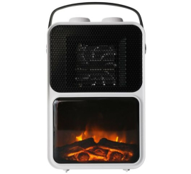 Slika izdelka: SHX Prenosni električni kalorifer mini kamin 1200W