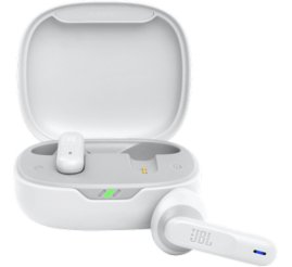 Slika izdelka: Slušalke brezžične JBL ušesne z mikrofonom BT Wave 300TWS bele TWS (JBLW300TWSWHT)