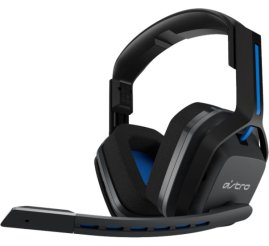 Slika izdelka: Slušalke brezžične Astro naglavne z mikrofonom USB A20 črne Gaming PS5/PS4/MAC/PC (A00127)