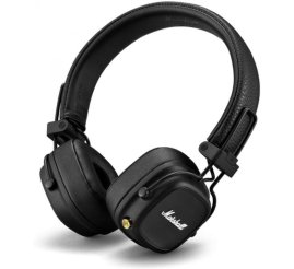 Slika izdelka: Slušalke brezžične Marshall naglavne BT/1x3,5mm Major IV črne Bluetooth (192258) 