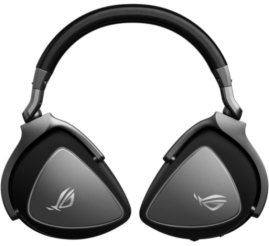 Slika izdelka: Slušalke žične naglavne 1x 3,5mm stereo Gaming ASUS ROG Delta Core (90YH00Z1-B1UA00)