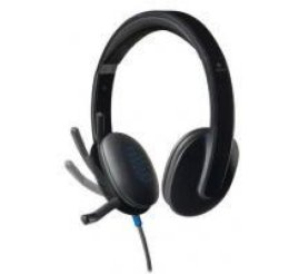 Slika izdelka: Slušalke Logitech USB H540 z mikrofonom - USB (981-000480)