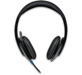 Slika izdelka: Slušalke Logitech USB H540 z mikrofonom - USB (981-000480)