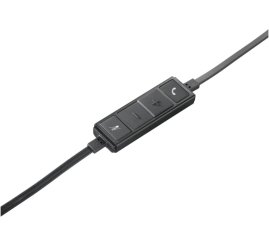 Slika izdelka: Slušalke Logitech USB H650e Headset mono z mikrofonom  (981-000514)