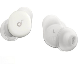 Slika izdelka: Slušalke brezžične Anker ušesne BT Soundcore Sleep A30 bele ANC s polnilnim ohišjem (D1301G21)