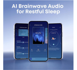 Slika izdelka: Slušalke brezžične Anker ušesne BT Soundcore Sleep A30 bele ANC s polnilnim ohišjem (D1301G21)