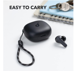 Slika izdelka: Slušalke brezžične Anker ušesne z mikrofonom BT Soundcore R50i črne (A3949G12)