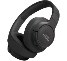 Slika izdelka: Slušalke brezžične JBL naglavne BT 770NC črne Bluetooth (JBLT770NCBLK)