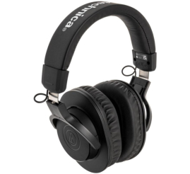 Slika izdelka: Slušalke brezžične naglavne Bluetooth stereo Audio-Technica (ATH-M20XBT)