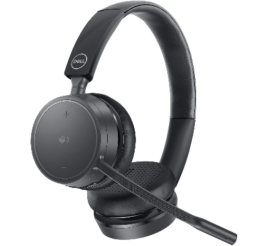 Slika izdelka: Slušalke brezžične naglavne Bluetooth stereo Dell Pro Wireless WL5022 (DELL-WL5022)