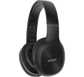 Slika izdelka: Slušalke brezžične naglavne Bluetooth stereo Edifier W800BT Plus aptX - črne (W800BT Plus black)