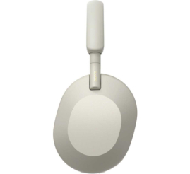 Slika izdelka: Slušalke brezžične naglavne Bluetooth stereo SONY WH-1000XM5 z mikrofonom - srebrne