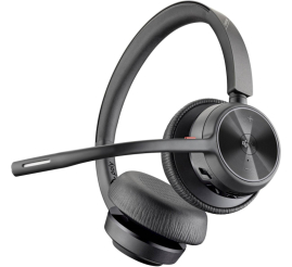 Slika izdelka: Slušalke brezžične Poly naglavne BT/USB-C USB-A sprejemnik BT700  Voyager 4320 Microsoft Teams črna (77Z30AA)