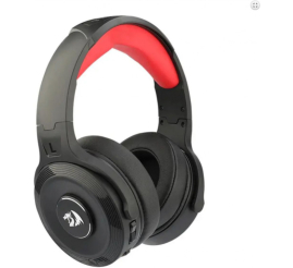 Slika izdelka: Slušalke brezžične Redragon naglavne z mikrofonom USB sprejemnik črna (8106)