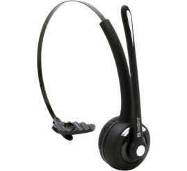 Slika izdelka: Slušalke brezžične Sandberg naglavne z mikrofonom BT črna Bluetooth z mikrofonom (126-23)