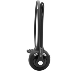 Slika izdelka: Slušalke brezžične Sandberg naglavne z mikrofonom BT črna Bluetooth z mikrofonom (126-23)