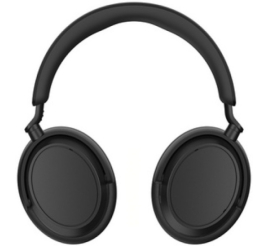 Slika izdelka: Slušalke brezžične Sennheiser naglavne BT/1x3,5mm Accentum plus črne ANC (700176)