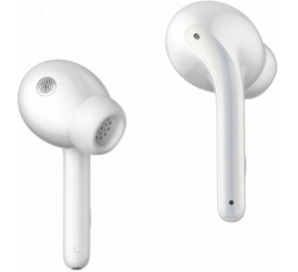 Slika izdelka: Slušalke brezžične Xiaomi ušesne z mikrofonom BT Buds 3 TWS bele USB-C ohišje IP55 (BHR5526GL)
