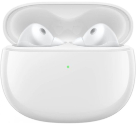 Slika izdelka: Slušalke brezžične Xiaomi ušesne z mikrofonom BT Buds 3 TWS bele USB-C ohišje IP55 (BHR5526GL)