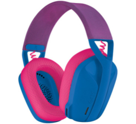 Slika izdelka: Slušalke Logitech G435 Lightspeed Bluetooth modre (981-001062)
