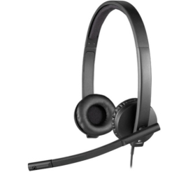 Slika izdelka: Slušalke Logitech USB H570e stereo z mikrofonom (981-000575)