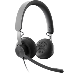 Slika izdelka: Slušalke Logitech USB z mikrofonom Zone Wired UC