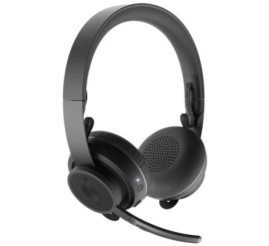 Slika izdelka: Slušalke Logitech Zone Plus Wireless Bluetooth (981-000919)