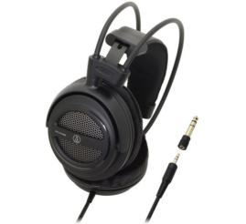 Slika izdelka: Slušalke žične Audio-Technica naglavne 1x3,5mm ATH-AVA400 črne