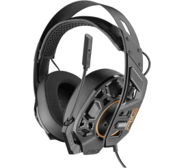 Slika izdelka: Slušalke žične Nacon naglavne z mikrofonom 1x3,5mm RIG 500 PRO HA črne z mikrofonom kontrolnik na kablu (14760)