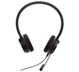 Slika izdelka: Slušalke žične naglavne USB stereo Jabra Evolve UC 20 NC