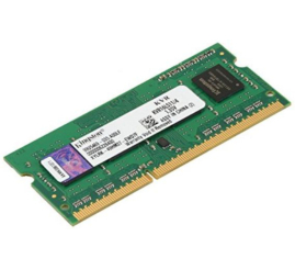 Slika izdelka: SO-DIMM DDR3L  4GB 1600MHz CL11 Single (1x4GB) Kingston 1,35V (KVR16LS11/4)