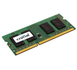 Slika izdelka: SO-DIMM DDR3L  4GB 1600MHz CL11 Single (1x4GB) Crucial 1,35 (CT51264BF160B)