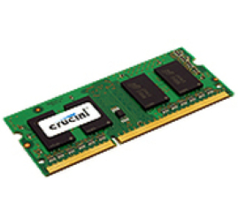 Slika izdelka: SO-DIMM DDR3L  4GB 1600MHz CL11 Single (1x4GB) Crucial 1,35 (CT51264BF160B)