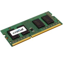 Slika izdelka: SO-DIMM DDR3L  8GB 1600MHz CL11 Single (1x8GB) Crucial Value 1,35V CT102464BF160B
