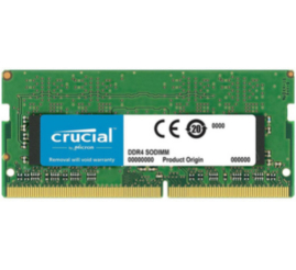 Slika izdelka: SO-DIMM DDR4 32GB 3200MHz CL22 Single (1x32GB)  Crucial (CT32G4SFD832A)