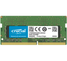 Slika izdelka: SO-DIMM DDR4 32GB 3200MHz CL22 Single (1x32GB)  Crucial (CT32G4SFD832A)